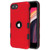 MyBat TUFF Subs Series Case for Apple iPhone SE (2020) / SE (2022) - Red