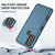 MyBat Pro TUFF Subs Series Case for Motorola Moto G Play (2023) - Blue