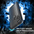 MyBat Pro Lux Series Case for Motorola Moto G Play (2023) - Black