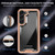 MyBat Pro Lux Series Case for Samsung Galaxy S23 - Rose Gold