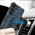 MyBat Sturdy Hybrid Protector Cover (with Stand) for Samsung Galaxy S23 Plus - Ink Blue / Black