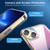 MyBat Pro Gummy Clear Case for Apple iPhone 13 (6.1) - Rose to Dark Blue Gradient
