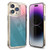 MyBat Pro Gummy Clear Case for Apple iPhone 14 Pro (6.1) - Pink to Sky Blue Gradient
