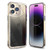 MyBat Pro Gummy Clear Case for Apple iPhone 14 Pro Max (6.7) - Black Gradient
