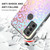 MyBat Pro Mood Series Case for Motorola Moto G Play (2023) - Holographic Leopard