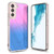 MyBat Pro Gummy Clear Case for Samsung Galaxy S22 - Rose to Dark Blue Gradient