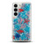 MyBat Quicksand Glitter Hybrid Protector Cover for Samsung Galaxy S23 - Seashells