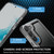 MyBat Pro Lux Series Case for Samsung Galaxy S23 Plus - Clear