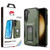 MyBat Pro Antimicrobial Stealth Series (with Stand) for Samsung Galaxy S23 Plus - Army Green / Black
