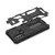 MyBat Sturdy Hybrid Protector Cover (with Stand) for Motorola Moto G Play (2023) - Black / Black