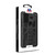 MyBat Sturdy Hybrid Protector Cover (with Stand) for Motorola Moto G Play (2023) - Black / Black