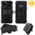 Asmyna Advanced Armor Stand Protector Cover Combo (with Black Holster) for Apple iPhone 11 Pro Max - Black / Black