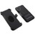 Asmyna Advanced Armor Stand Protector Cover Combo (with Black Holster) for Apple iPhone 11 Pro Max - Black / Black