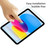 MyBat Tempered Glass Screen Protector (2.5D) for Apple iPad 10.9 (2022) - Clear