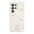 Kate Spade - New York Defensive Hardshell Case for Samsung Galaxy S23 Ultra - Hollyhock Floral Clear