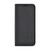 PureGear WALLET Series for Cricket Vision Plus Case - Card Slot Kickstand Vegan Leather - Black