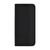 PureGear WALLET Series for Galaxy A03s Case - Card Slot Kickstand Vegan Leather - Black