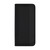 PureGear WALLET Series for Galaxy A03s Case - Card Slot Kickstand Vegan Leather - Black