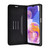 PureGear WALLET Series for Galaxy A23 5G Case - Card Slot Kickstand Vegan Leather - Black