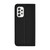 PureGear WALLET Series for Galaxy A53 5G Case - Card Slot Kickstand Vegan Leather - Black