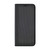 PureGear WALLET Series for iPhone 14 Pro Max (6.7) Case - Card Slot Kickstand Vegan Leather - Black