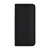 PureGear WALLET Series for TCL 30 XE 5G Case - Card Slot Kickstand Vegan Leather - Black