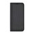 PureGear WALLET Series for TCL ION z Case - Card Slot Kickstand Vegan Leather - Black