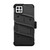 ZIZO BOLT Bundle for Celero 5G Case with Screen Protector Kickstand Holster Lanyard - Black