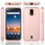 ZIZO REALM Series for Cricket Debut Case - Sleek Modern Protection - Rose Gold