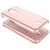 ZIZO REALM Series for Cricket Debut Case - Sleek Modern Protection - Rose Gold