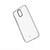 ZIZO SURGE Series for Cricket Debut Case - Sleek Clear Case Customizable Buttons - Clear