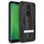 ZIZO TRANSFORM Series for Cricket Icon 3 Case - Rugged Dual-layer Protection with Kickstand - Black