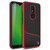 ZIZO DIVISION Series for Cricket Icon 3 Case - Sleek Modern Protection - Black & Red