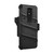 ZIZO BOLT Bundle for Cricket Icon 3 Case with Screen Protector Kickstand Holster Lanyard - Black