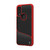 ZIZO DIVISION Series for Cricket Innovate E 5G Case - Sleek Modern Protection - Black & Red