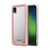 ZIZO ION Series for Cricket Vision Plus Case - Military Grade Drop Tested with Tempered Glass Screen Protector - Rose Gold