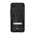 ZIZO TRANSFORM Series for Cricket Vision Plus Case - Rugged Dual-layer Protection with Kickstand - Black