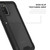 ZIZO ION Series for Galaxy A02s Case - Military Grade Drop Tested with Tempered Glass Screen Protector - Black Smoke