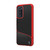 ZIZO DIVISION Series for Galaxy A03s Case - Sleek Modern Protection - Black & Red