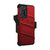 ZIZO BOLT Bundle for Galaxy A03s Case with Screen Protector Kickstand Holster Lanyard - Red