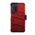 ZIZO BOLT Bundle for Galaxy A03s Case with Screen Protector Kickstand Holster Lanyard - Red