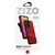 ZIZO BOLT Bundle for Galaxy A03s Case with Screen Protector Kickstand Holster Lanyard - Red