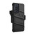 ZIZO BOLT Bundle for Galaxy A03s Case with Screen Protector Kickstand Holster Lanyard - Black