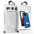 ZIZO TRANSFORM Series for Galaxy A12 Case - Rugged Dual-layer Protection with Kickstand - Blue