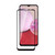 ZIZO TEMPERED GLASS Screen Protector for Galaxy A14 5G Full Glue Clear Screen Protector with Anti Scratch and 9H Hardness - Black
