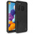 ZIZO DIVISION Series for Samsung Galaxy A21 Case - Sleek Modern Protection - Nylon Black