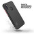 ZIZO DIVISION Series for Samsung Galaxy A21 Case - Sleek Modern Protection - Black