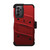 ZIZO BOLT Bundle for Galaxy A23 5G Case with Screen Protector Kickstand Holster Lanyard - Red