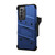 ZIZO BOLT Bundle for Galaxy A23 5G Case with Screen Protector Kickstand Holster Lanyard - Blue