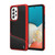 ZIZO DIVISION Series for Galaxy A53 5G Case - Sleek Modern Protection - Black & Red